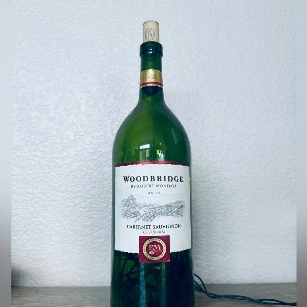 Wine Bottle Fairy Lights Lamp Woodbridge Robert Mondavi